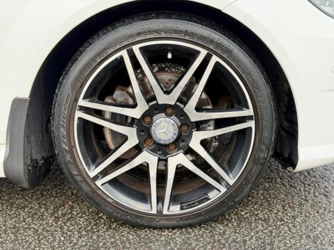 Mercedes-Benz C Class 2.1 C220 CDI AMG Sport Plus G-Tronic+ Euro 5 (s/s) 4dr 21