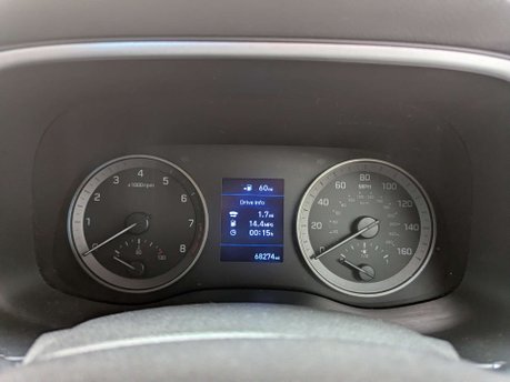 Hyundai TUCSON 1.6 Tucson SE Nav GDi 2WD 5dr 65