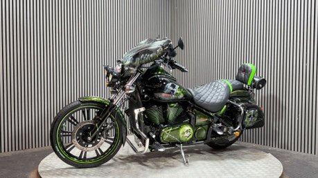 Kawasaki Vulcan 900 VN 2015 14K HIGHLY CUSTOMISED CUSTOM CRUISER BIKE 900CC 12