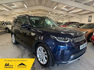 Land Rover Discovery 3.0 TD V6 HSE Auto 4WD Euro 6 (s/s) 5dr