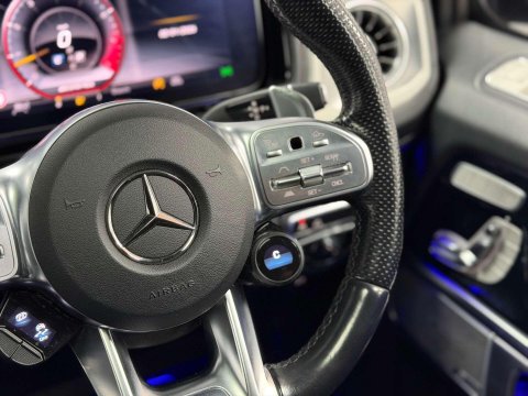 Mercedes-Benz G Class 4.0 G63 V8 BiTurbo AMG SUV 5dr Petrol SpdS+9GT 4MATIC Euro 6 (s/s) (585 ps) 20