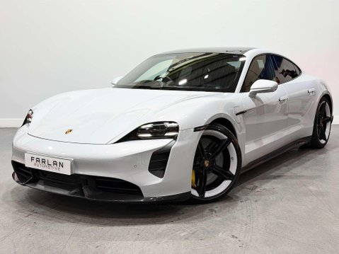 Porsche Taycan Performance Plus 93.4kWh Turbo S Saloon 4dr Electric Auto 4WD (11kW Charger 16