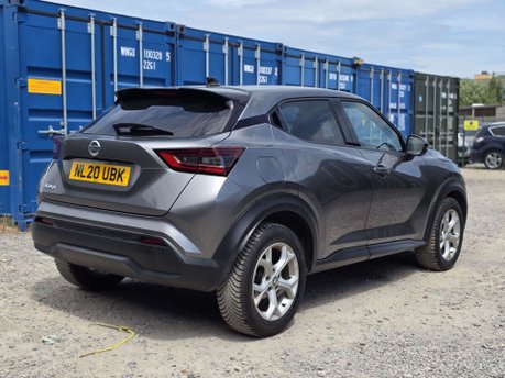 Nissan Juke 1.0 DIG-T N-Connecta SUV 5dr Petrol DCT Auto Euro 6 (s/s) (114 ps) 9