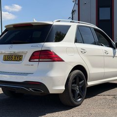 Mercedes-Benz GLE 2.1 GLE250d AMG Line SUV 5dr Diesel G-Tronic 4MATIC Euro 6 (s/s) (204 ps) 7
