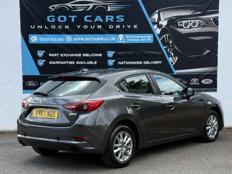 Mazda 3 2.0 SKYACTIV-G SE Nav Hatchback 5dr Petrol Manual Euro 6 (s/s) (121 ps) 3