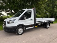 Ford Transit 350 Drw L4 130 ps Single Cab Dropside Truck - Tow Axle 1