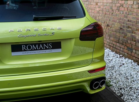 Porsche Cayenne Turbo S 26