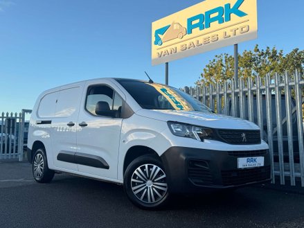 Peugeot Partner 1.5 BlueHDi 950 Professional Premium + Long Panel Van 6dr Diesel Manual LWB