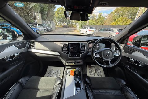 Volvo XC90 RECHARGE T8 R-DESIGN AWD -  PLUG IN HYBRID - CARPLAY -ADAPTIVE CRUISE 4