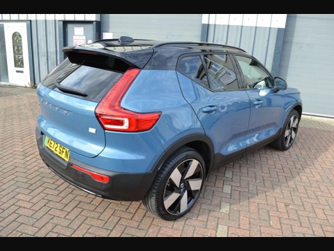 Volvo XC40 Recharge Twin 78kWh Ultimate Auto AWD 5dr 17