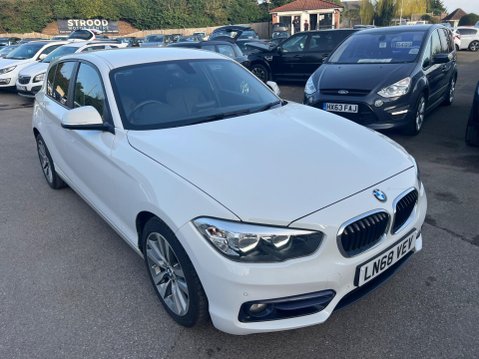 BMW 1 Series 1.5 118i Sport Auto Euro 6 (s/s) 5dr 1