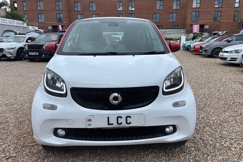 Smart Fortwo Coupe PRIME SPORT PREMIUM+.. AUTOMATIC..GLASS ROOF..SAT NAV..LEATHER..8 SERVICES 7