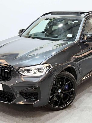 BMW X3 M 3.0i Competition SUV 5dr Petrol Auto xDrive Euro 6 (s/s) (510 ps) 1