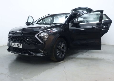 Kia Sportage 1.6 Sportage GT-Line ISG HEV Auto 5dr 55