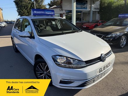 Volkswagen Golf 1.0 TSI SE Nav Euro 6 (s/s) 5dr