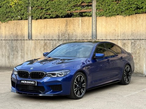 BMW M5 4.4 V8 Steptronic xDrive Euro 6 (s/s) 4dr 6