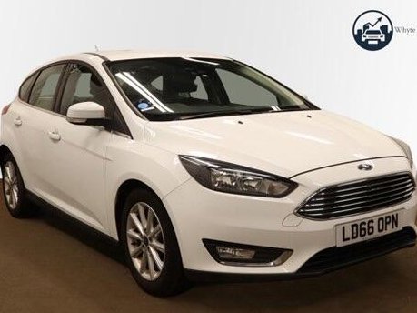 Ford Focus 1.0T EcoBoost Titanium Euro 6 (s/s) 5dr