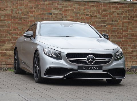 Mercedes-Benz S63 S63 Coupe 1