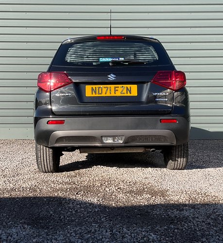 Suzuki Vitara SZ4 BOOSTERJET MHEV