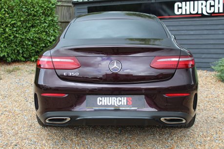 Mercedes-Benz E Class 2.0 E350 AMG Line (Premium Plus) Coupe 2dr Petrol G-Tronic+ Euro 6 (s/s) (3 14