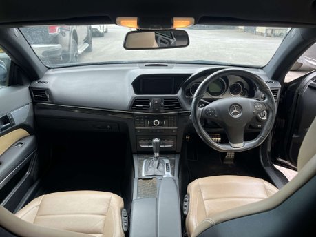 Mercedes-Benz E Class 3.0 E350 BlueEfficiency Sport CDi Auto 2dr 17