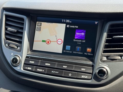 Hyundai TUCSON 1.6 T-GDi GO! SE Euro 6 5dr 15