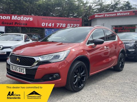 DS DS 4 1.6 BlueHDi Crossback Euro 6 (s/s) 5dr 1