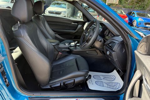 BMW M2 M2 - LONG BEACH BLUE -STAGE 2 TUNED -HARMAN KARDON -LOUD! 15