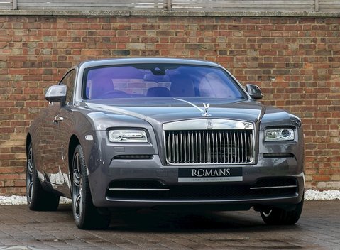 Rolls-Royce Wraith 1