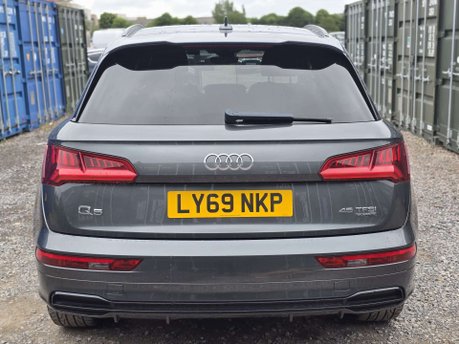Audi Q5 2.0 TFSI 45 Black Edition SUV 5dr Petrol S Tronic quattro Euro 6 (s/s) (245 8