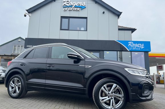 Volkswagen T-Roc R-LINE 2.0 TSI 4MOTION DSG AUTOMATIC 2