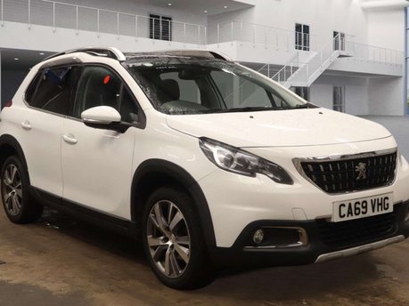 Peugeot 2008 1.2 2008 Allure Premium PureTech S/S 5dr