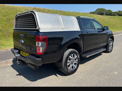 Ford Ranger 2.0 Ranger Wildtrak EcoBlue 4x4 Auto 4WD 4dr 4