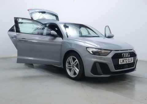 Audi A1 1.0 A1 Sportback 30 TFSI S Line Semi-Auto 5dr 54