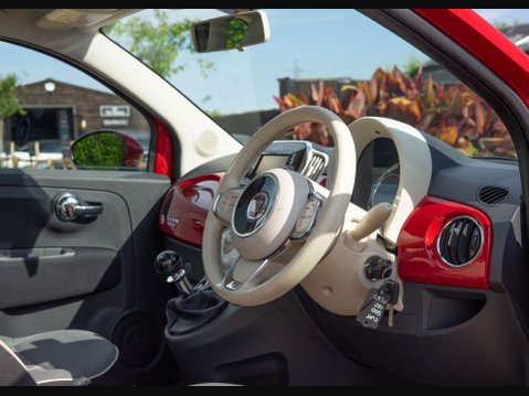 Fiat 500 1.2 500 Lounge 3dr 23