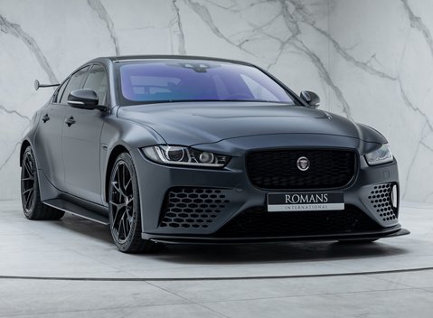 Jaguar XE SV PROJECT 8 8