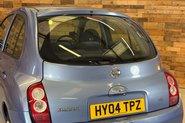 Nissan MICRA 1.2 16v SE Hatchback 5dr Petrol Automatic (161 g/km, 79 bhp) 62
