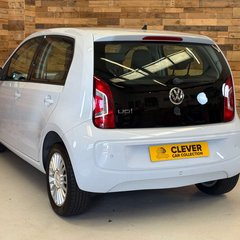 Volkswagen Up 1.0 High up! Hatchback 5dr Petrol ASG Euro 6 (75 ps) 2
