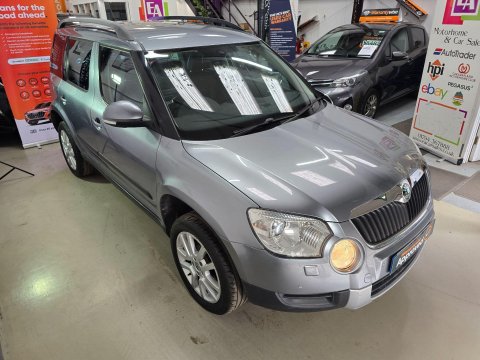 Skoda Yeti 2.0 TDI Elegance Euro 5 5dr 13