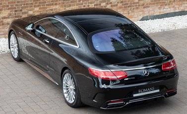 Mercedes-Benz S Class S65 Coupe 9