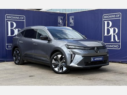 Renault Scenic E-Tech comfort range 60kWh techno SUV 5dr Electric Auto (22kW Charger) (170 ps)
