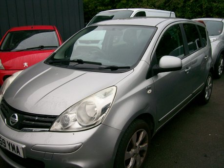 Nissan Note N-TEC