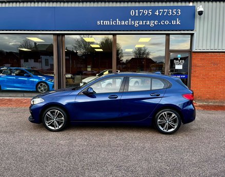 BMW 1 Series 1.5 118I Sport Auto 5dr 11