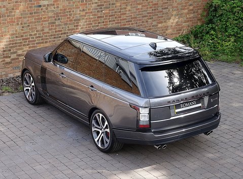 Land Rover Range Rover 5.0 SV Autobiography 7