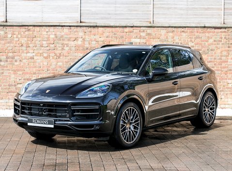 Porsche Cayenne Turbo (New Model) 4