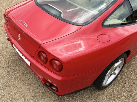 Ferrari 550 MARANELLO 25