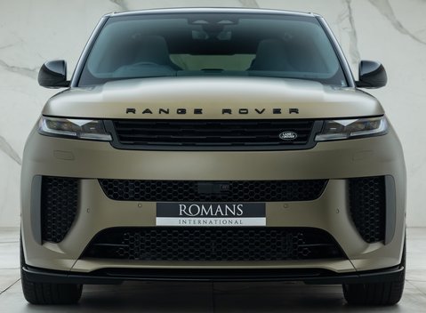 Land Rover Range Rover Sport P635 SV EDITION ONE CARBON BRONZE 7