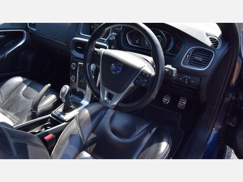 Volvo V40 1.6 D2 R-Design Lux Nav Euro 5 (s/s) 5dr 5