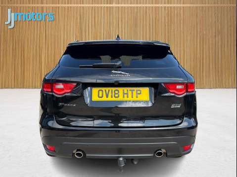 Jaguar F-Pace 2.0 D240 R-Sport SUV 5dr Diesel Auto AWD Euro 6 (s/s) (240 ps) 5