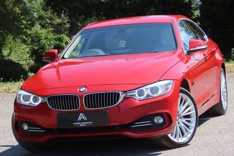 BMW 4 Series 3.0 430d Luxury Hatchback 5dr Diesel Auto xDrive Euro 6 (s/s) (258 ps) 2